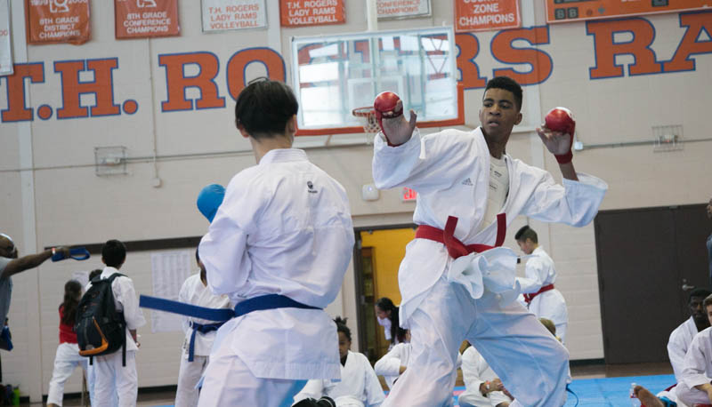 Houston Karate Open 2017 adult photos