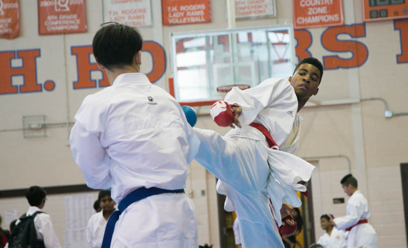 Houston Karate Open 2017 adult photos