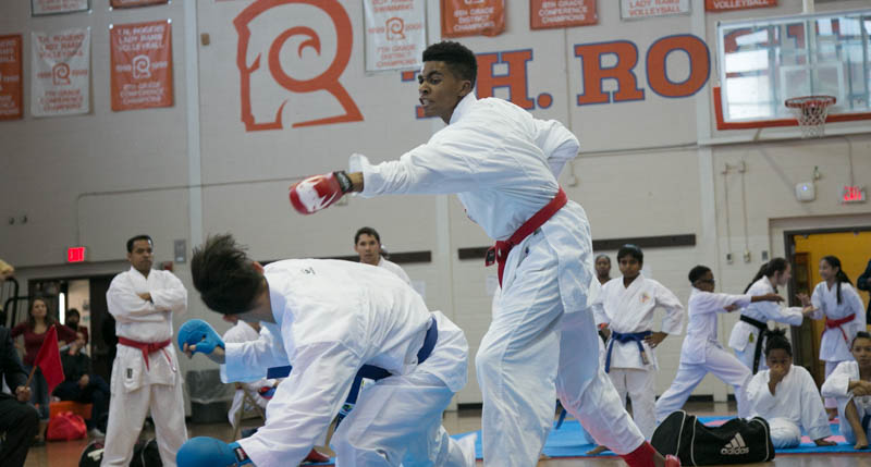 Houston Karate Open 2017 adult photos