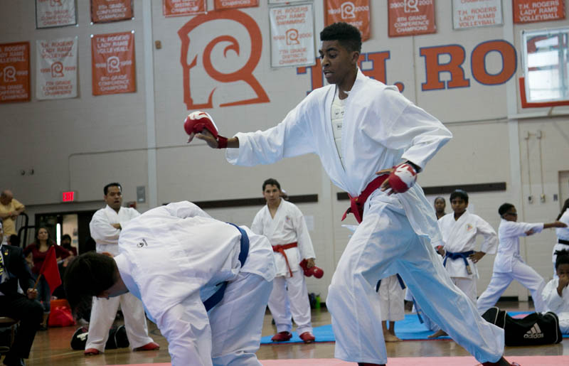 Houston Karate Open 2017 adult photos