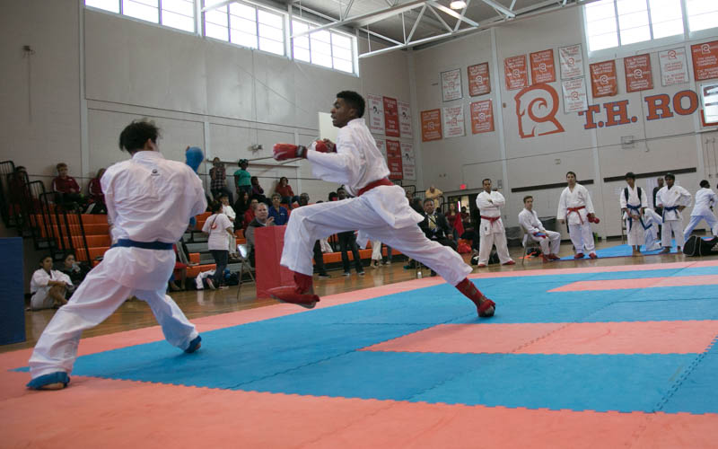Houston Karate Open 2017 adult photos