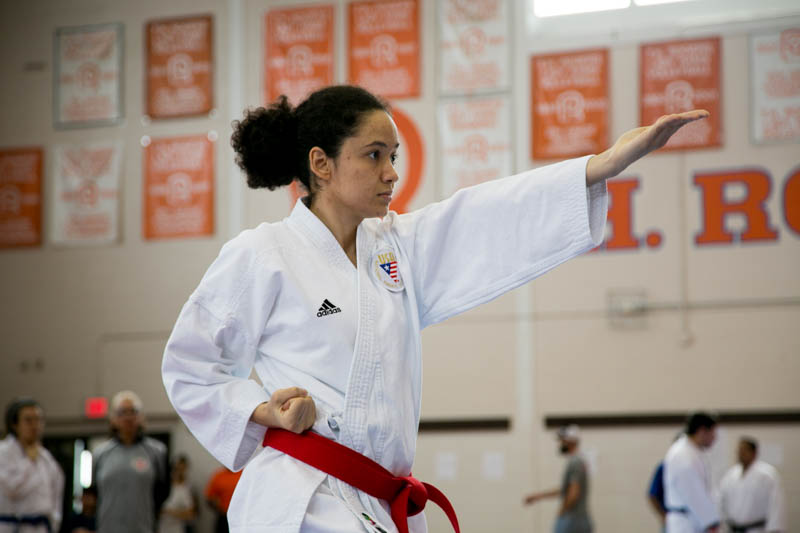 Houston Karate Open 2017 adult photos