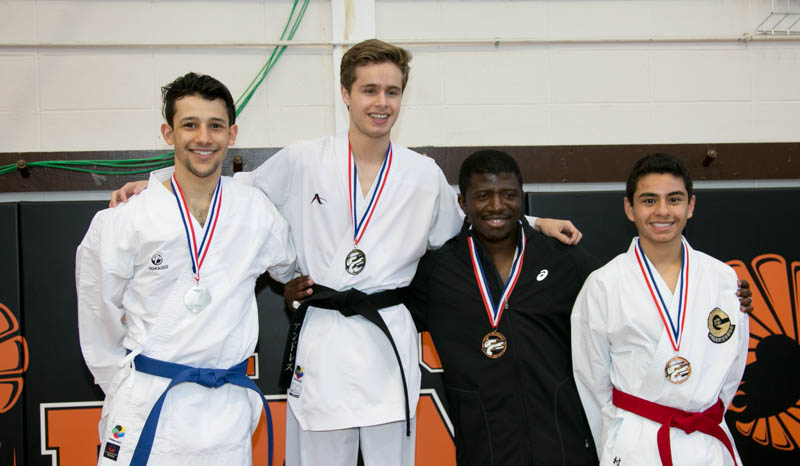 Houston Karate Open 2017 adult photos