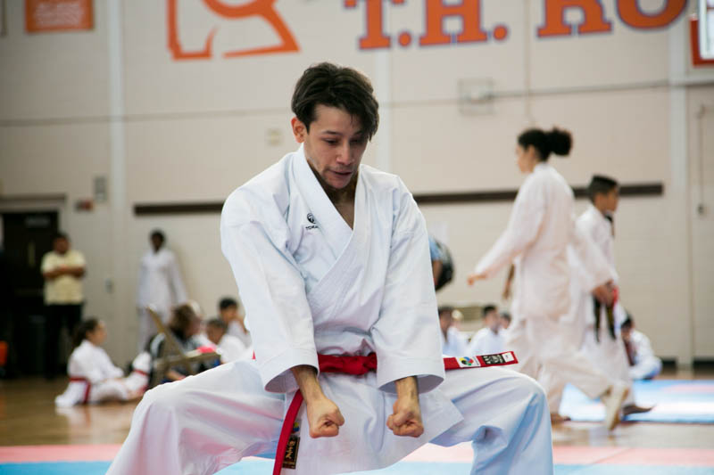 Houston Karate Open 2017 adult photos
