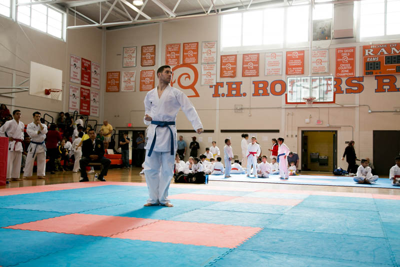 Houston Karate Open 2017 adult photos