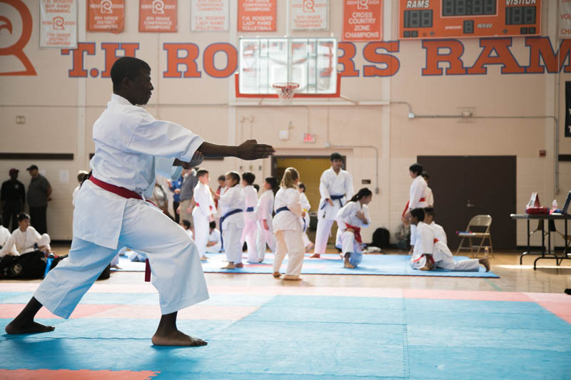 Houston Karate Open 2017 adult photos
