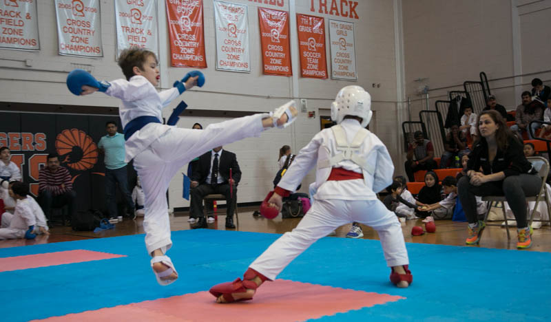 Houston Karate Open 2017 kid photos