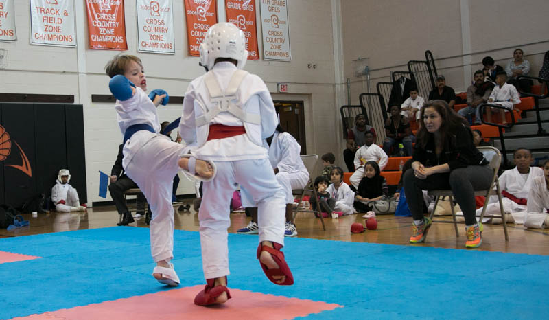 Houston Karate Open 2017 kid photos