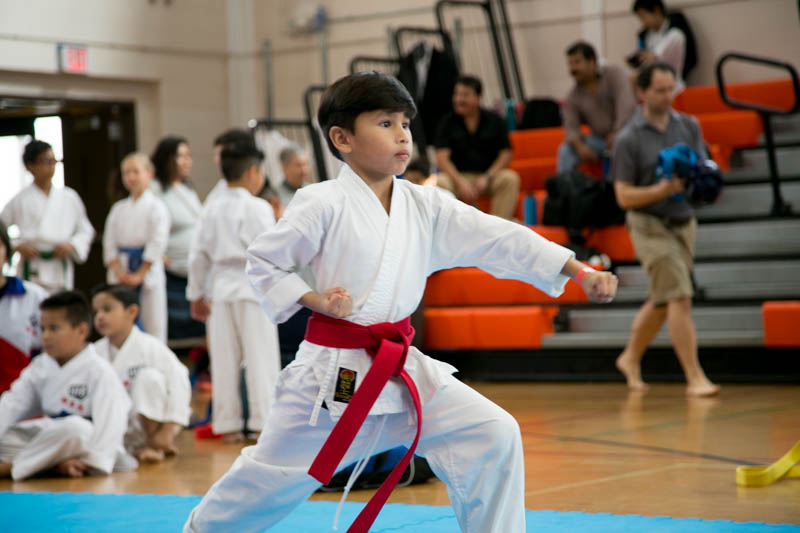Houston Karate Open 2017 kid photos