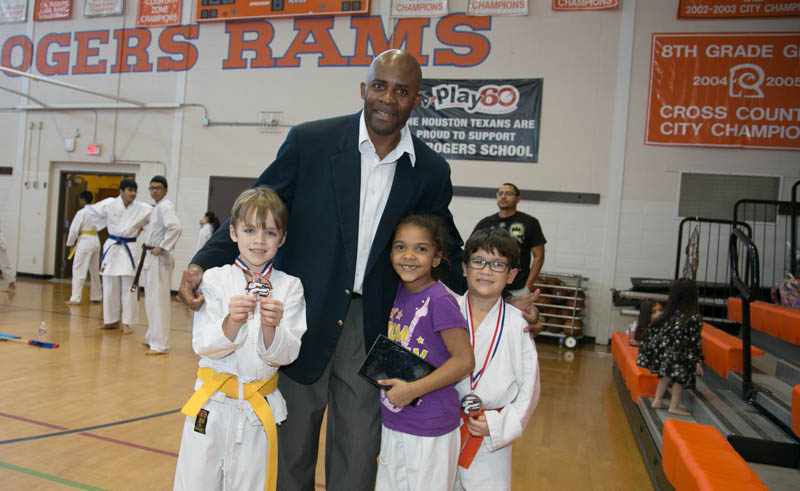 Houston Karate Open 2017 kid photos