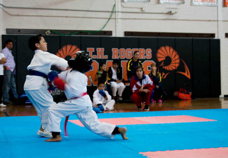 Houston Karate Open 2017 kid photos