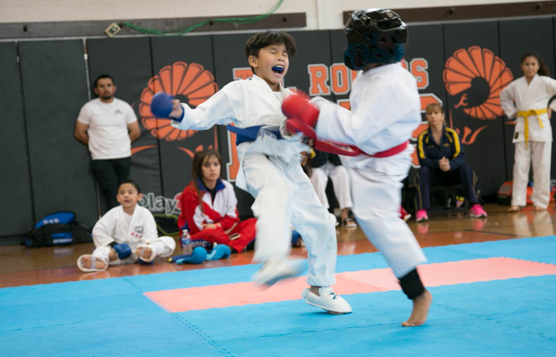 Houston Karate Open 2017 kid photos