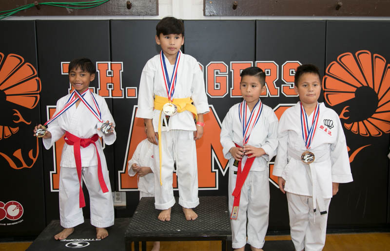 Houston Karate Open 2017 kid photos