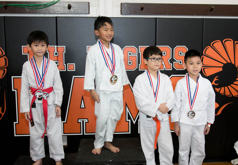 Houston Karate Open 2017 kid photos