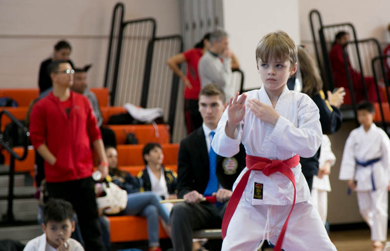 Houston Karate Open 2017 kid photos