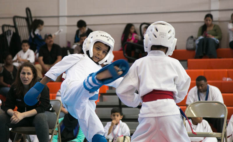 Houston Karate Open 2017 kid photos