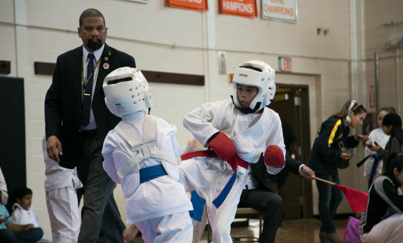 Houston Karate Open 2017 kid photos