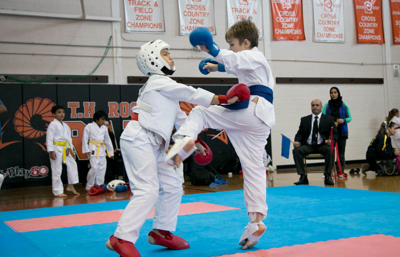 Houston Karate Open 2017 kid photos