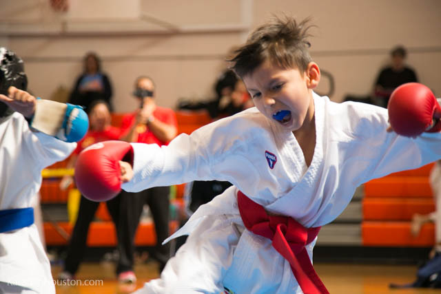 Houston Karate Open Tournament 2017 kid photos